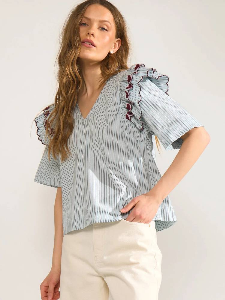 NUDITTY BLOUSE