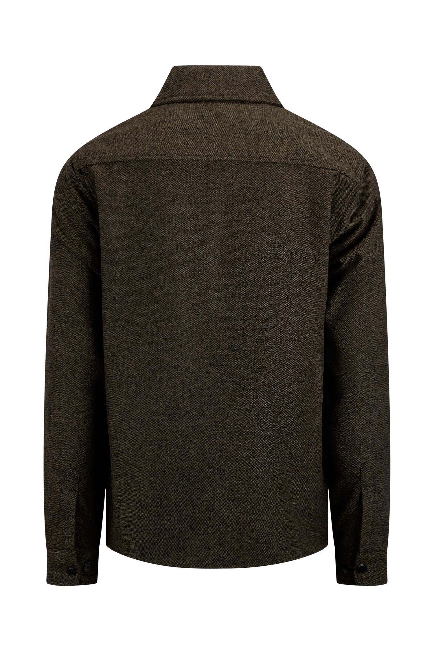 Oskar Wool Shirt