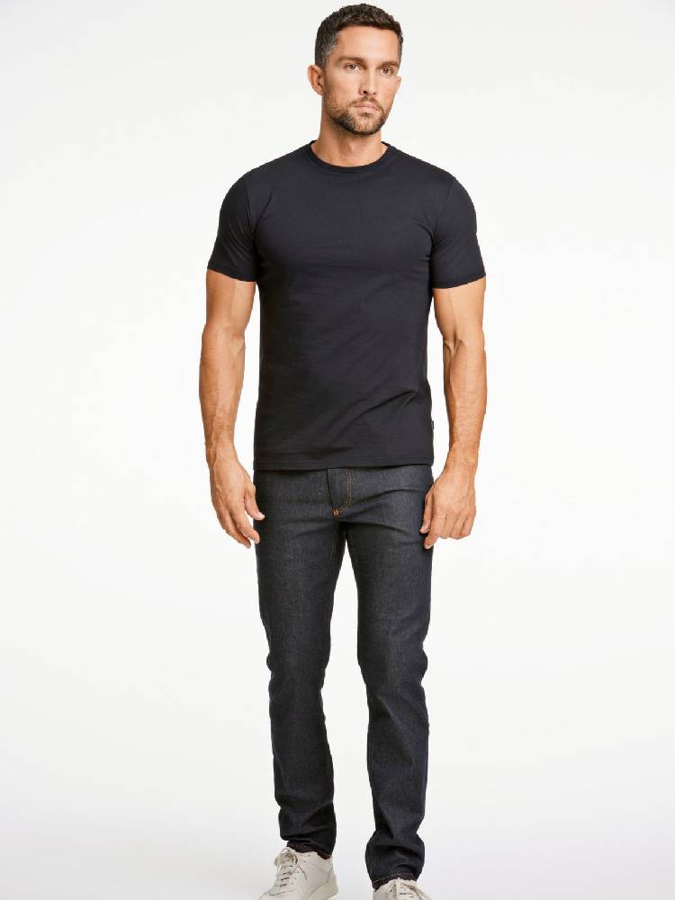 Mercerized Cotton Tee S/s