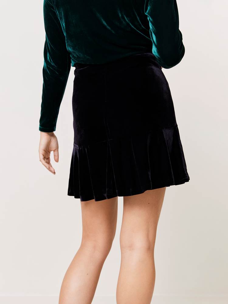 Cara velourskjørt