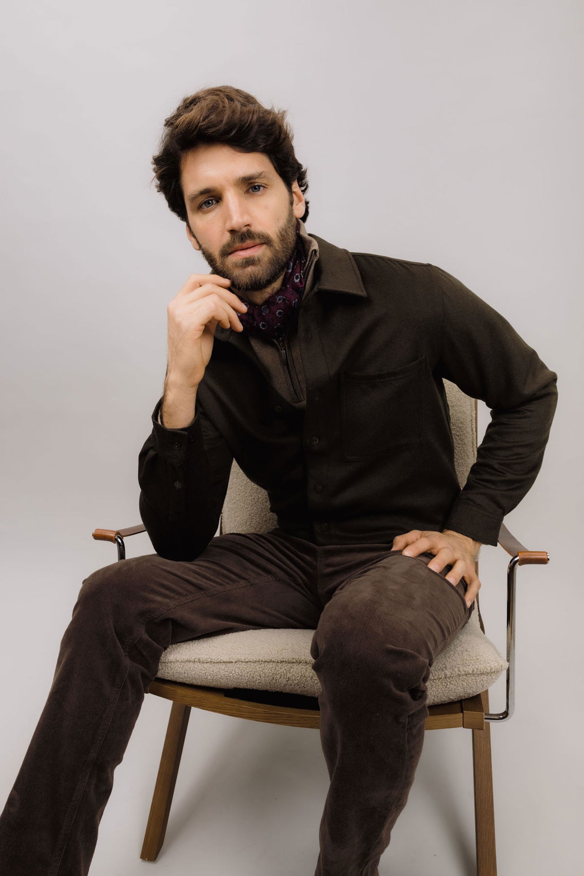Orazio Wool Shirt