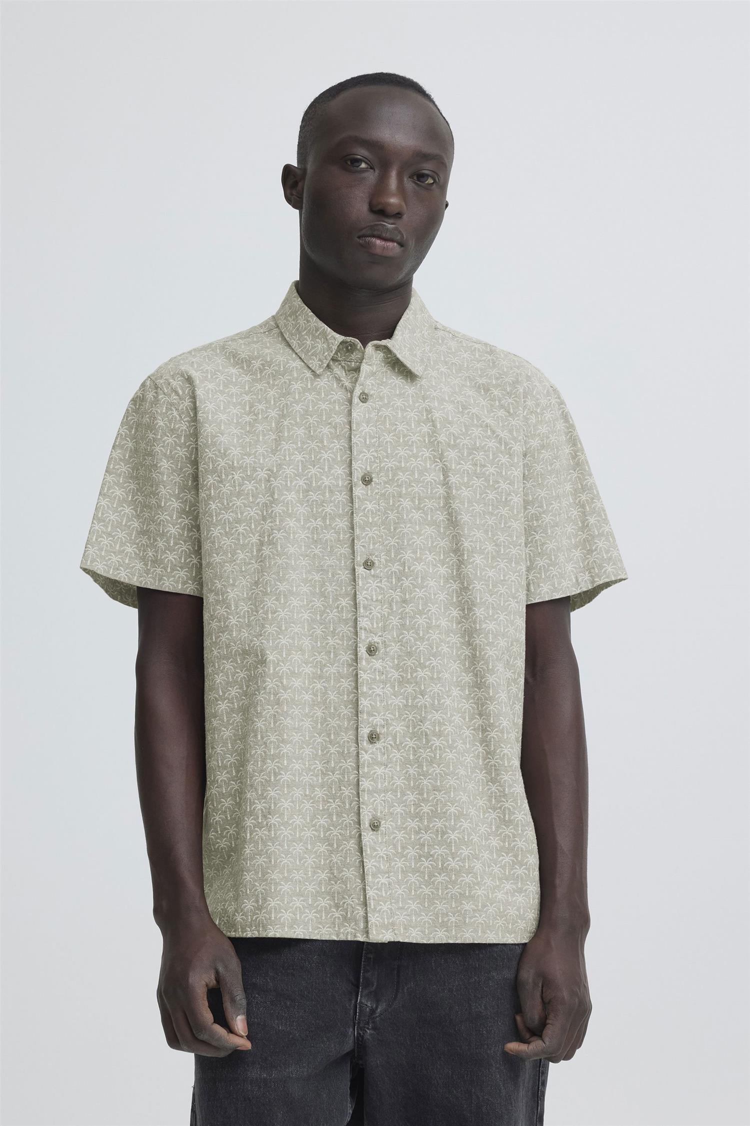 Bhaban Shirt Print