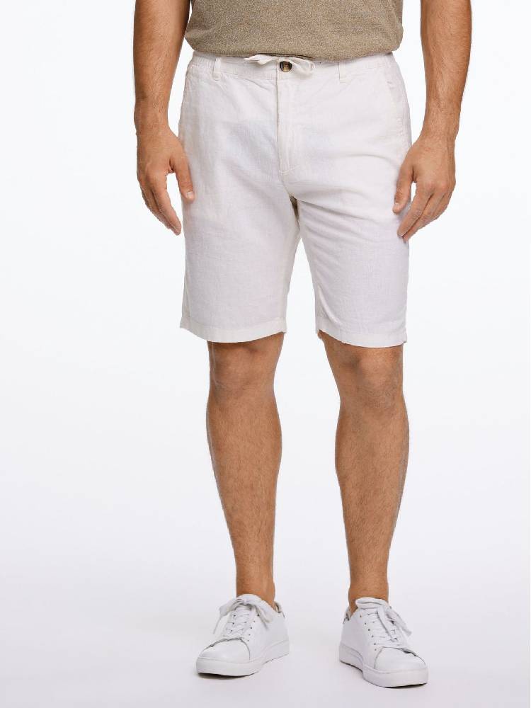 Linen shorts