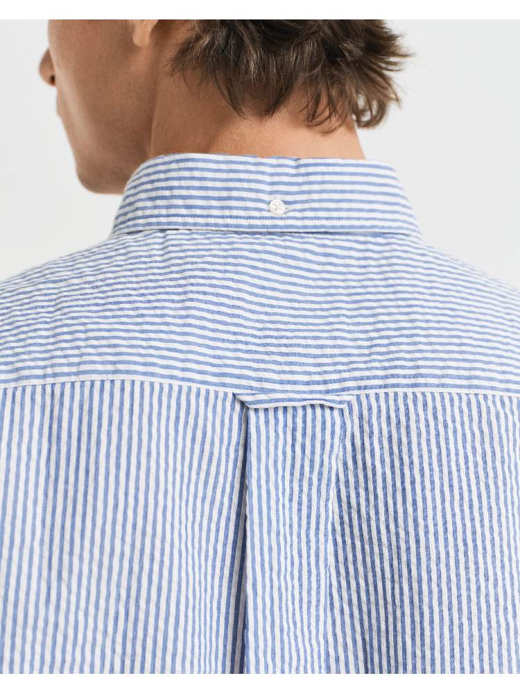 REG SEERSUCKER STRIPE SHIRT