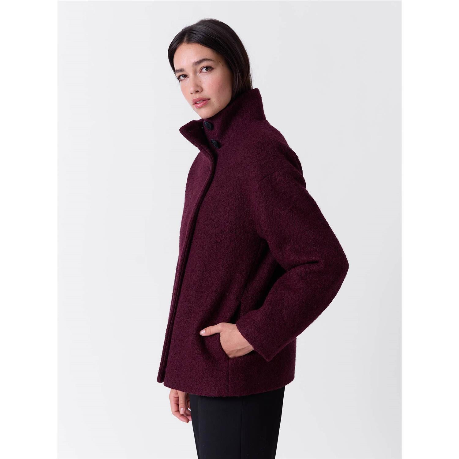 Marita Boucle Jakke