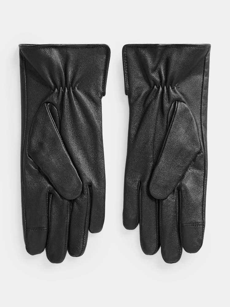 LTHR BUT GLV-GLOVE