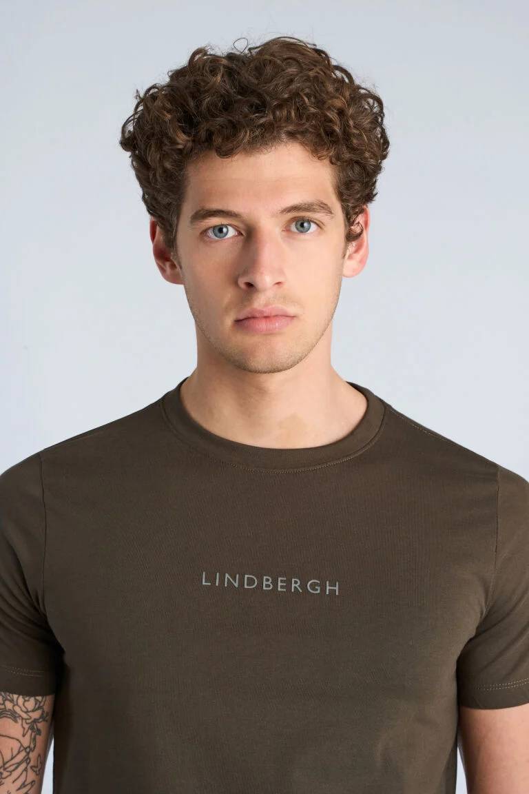 Lindbergh Print Tee S/s