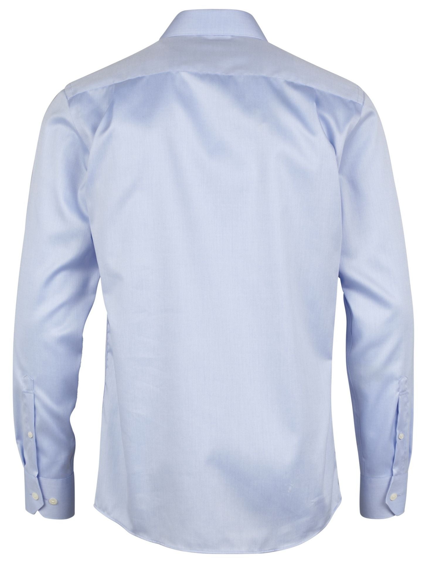 Plain fine twill shirt, WF LS