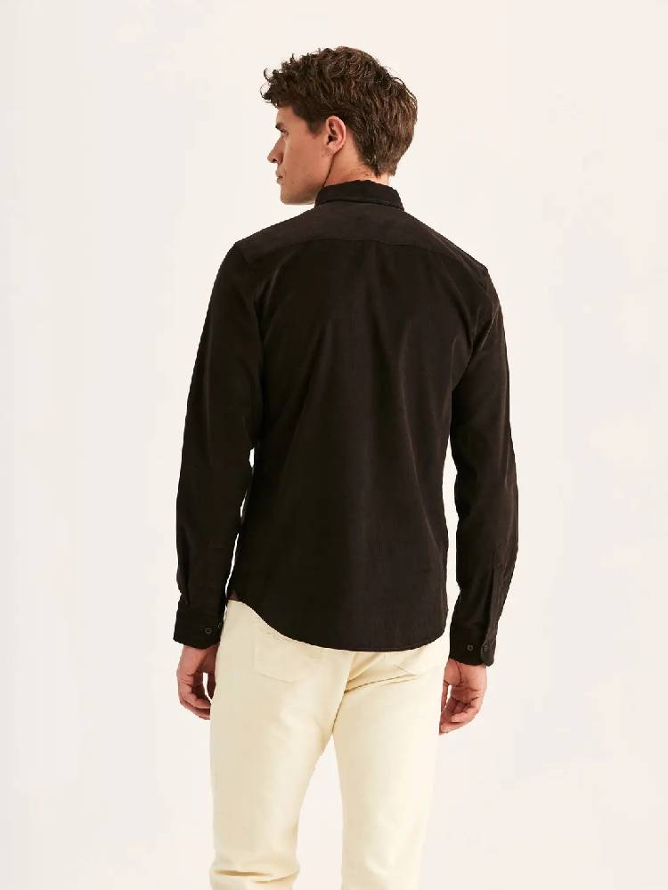 Douglas Cord Shirt-Slim Fit
