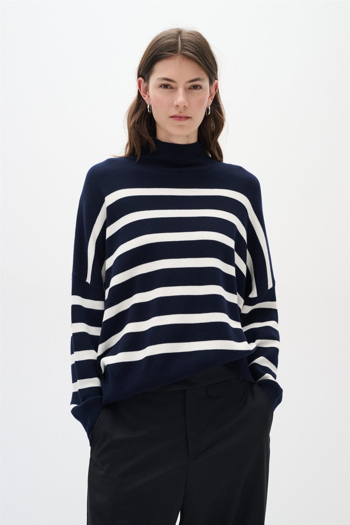 Tenleyiw Turtleneck Pullover