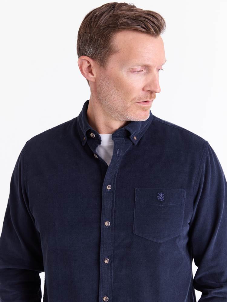 Corduroy skjorte