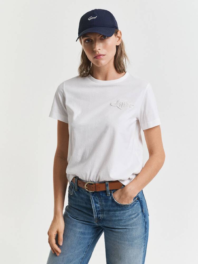REG TONAL SHIELD SS T-SHIRT