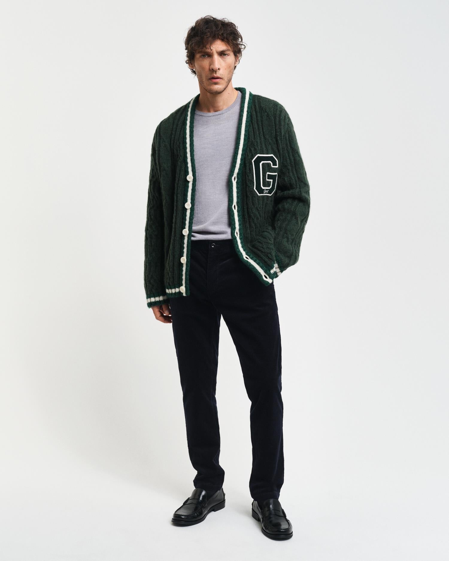 SLIM CORD CHINOS