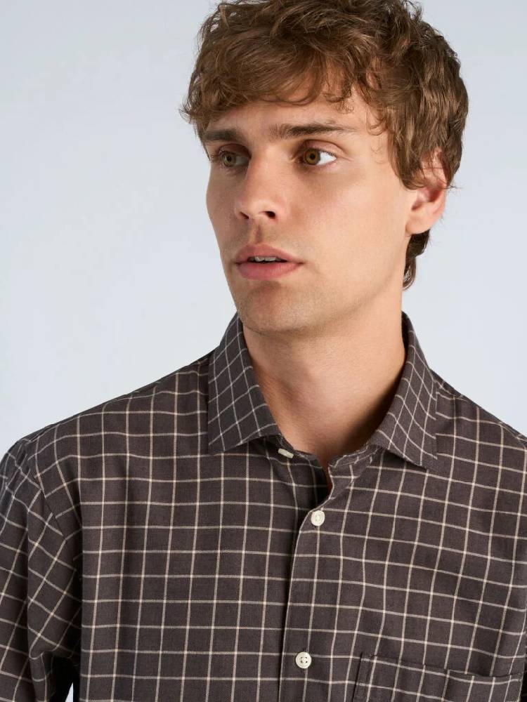 Brushed Check Shirt L/s