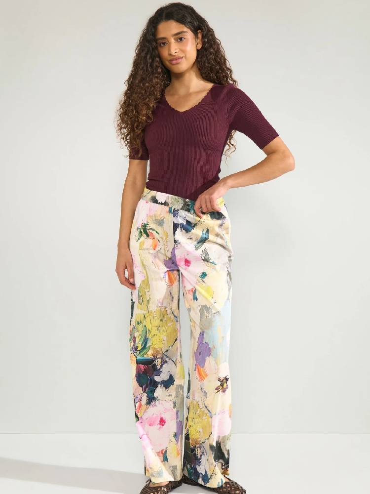 NUAYELET SS PULLOVER CROPPED