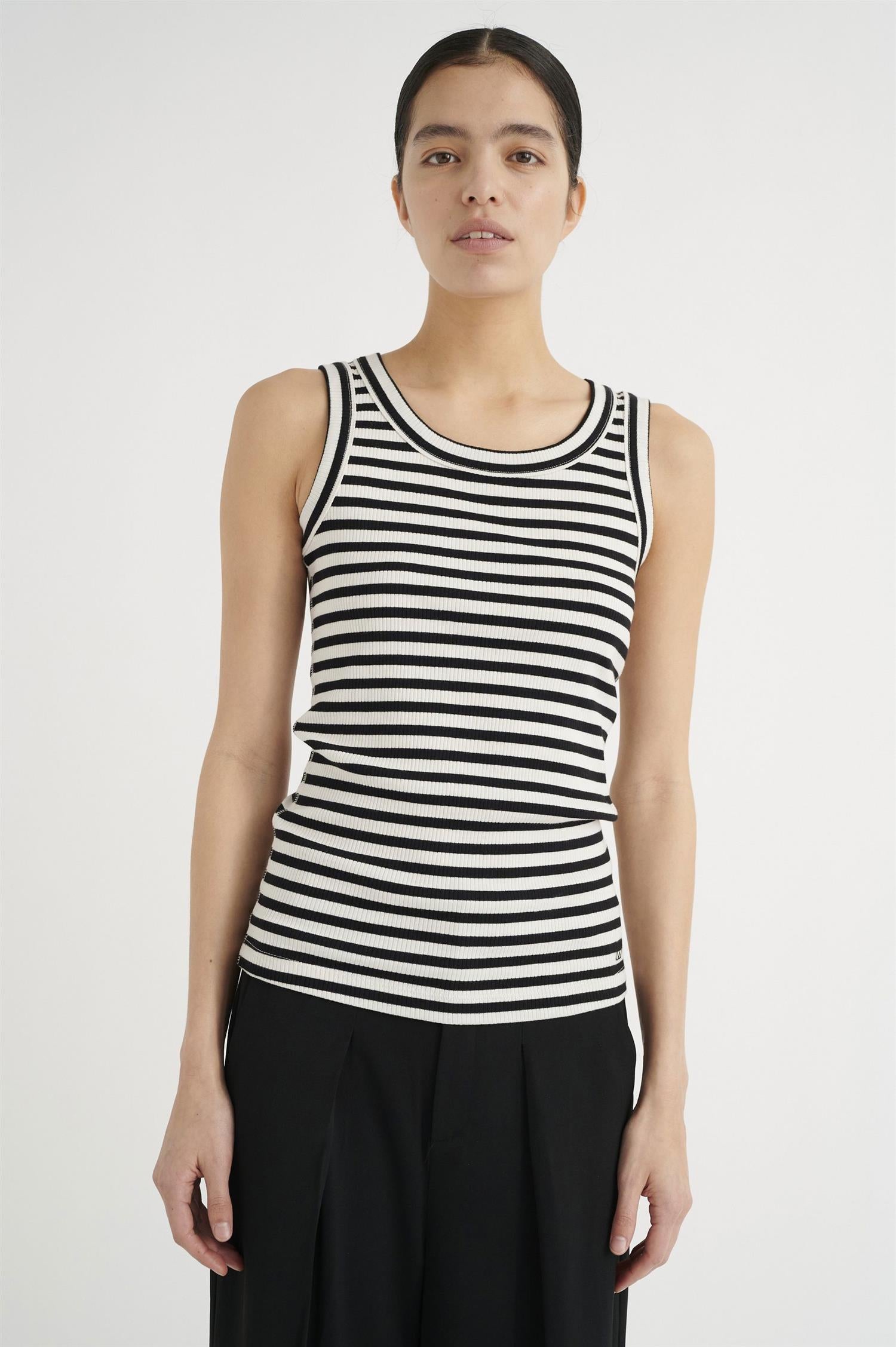 Dagnaiw Striped Tank