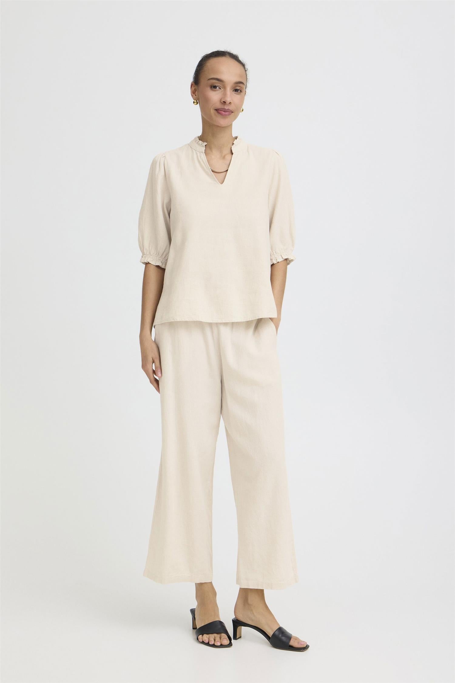 Byfalakka Puff Blouse