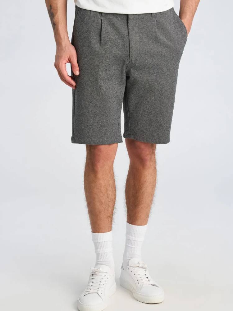 Superflex elastic waist shorts