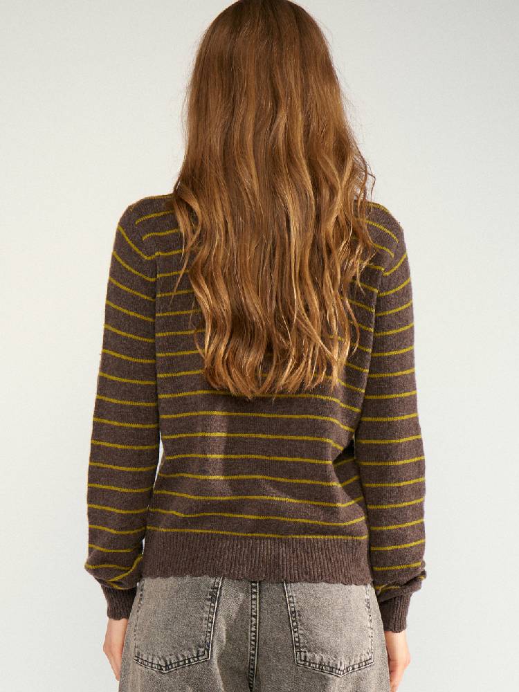 NULUCINDA STRIPE PULLOVER