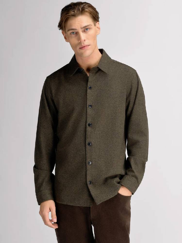 Oskar Wool Shirt