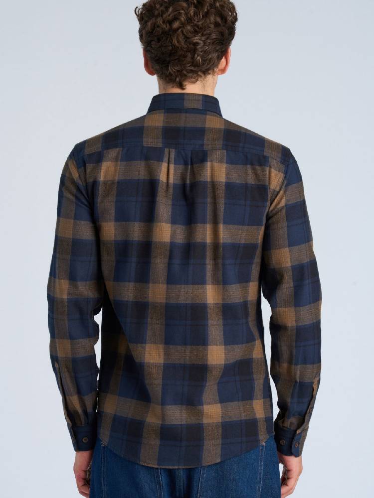 Checked Brushed Shirt L/s