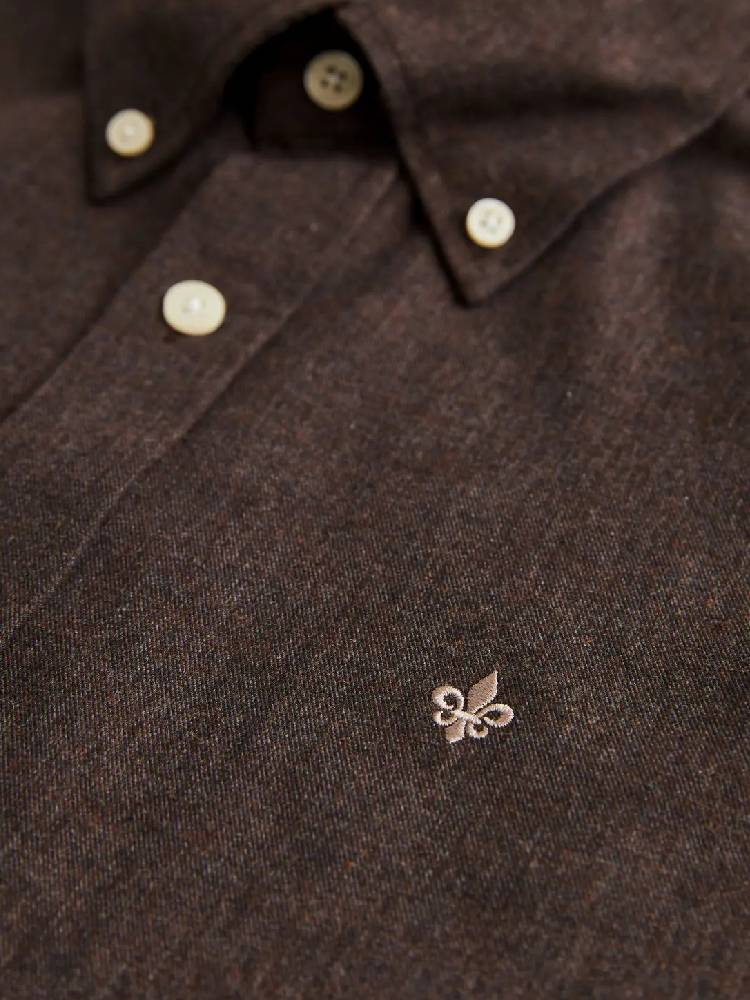 Watts Flannel Shirt-Slim Fit