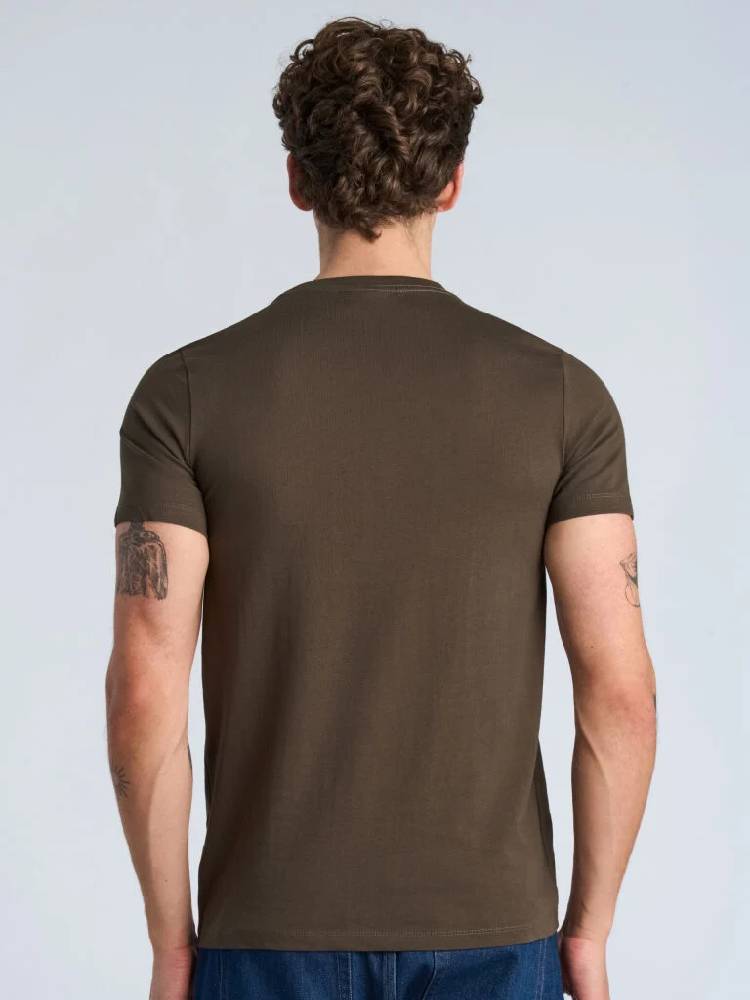 Lindbergh Print Tee S/s