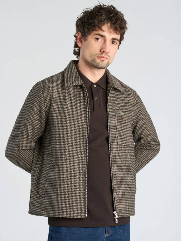 Houndstooth Overshirt