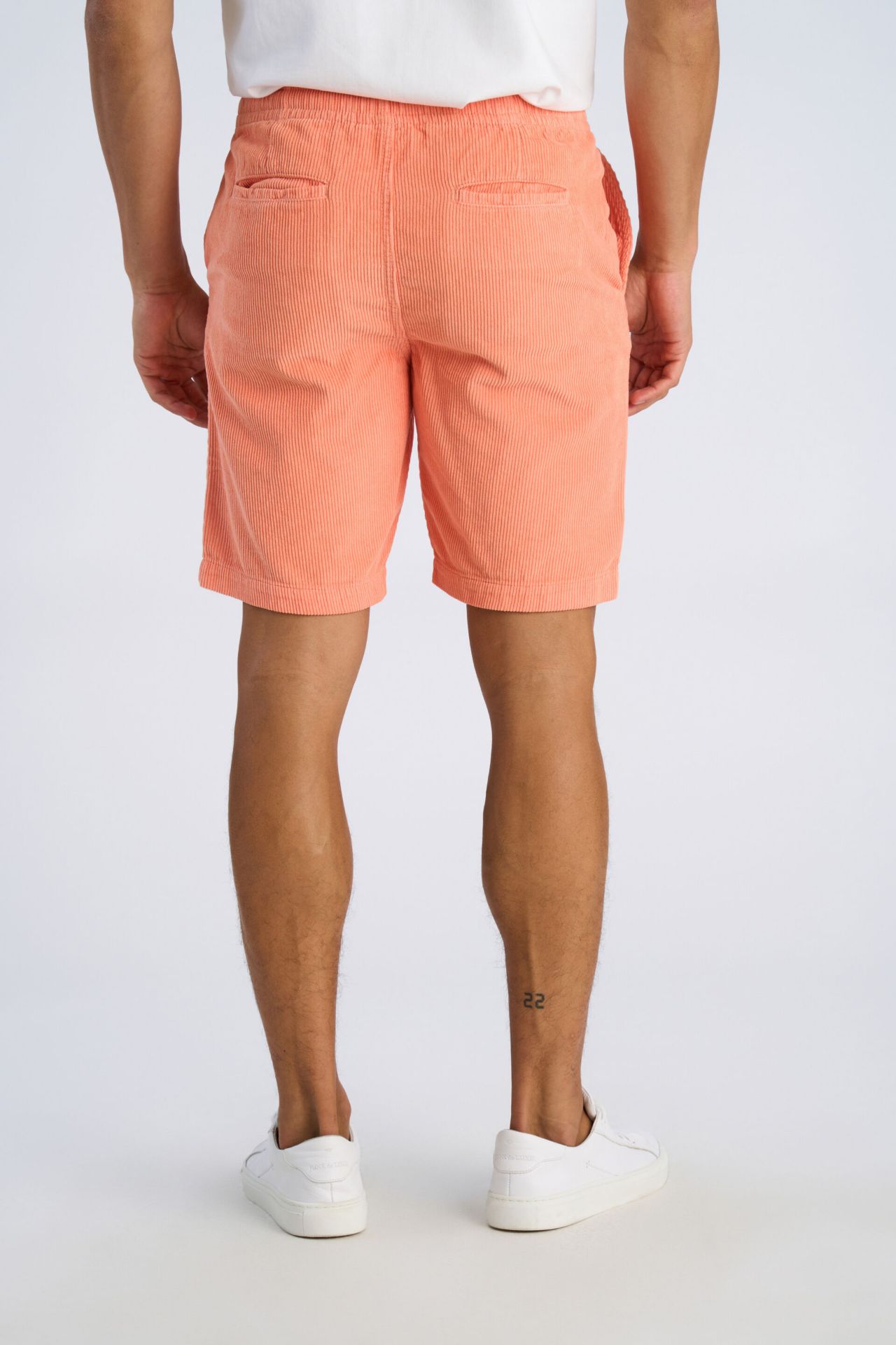 Corduroy shorts