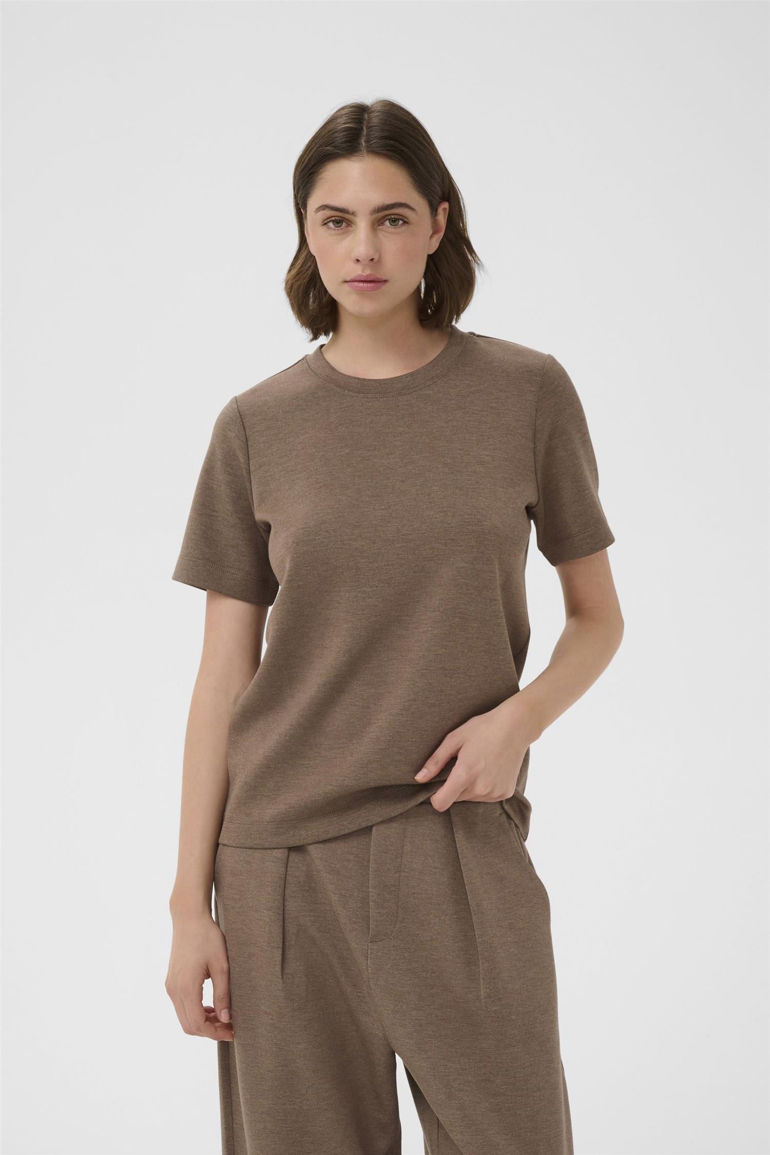 Vincentiw Melange Karmen T-Shirt