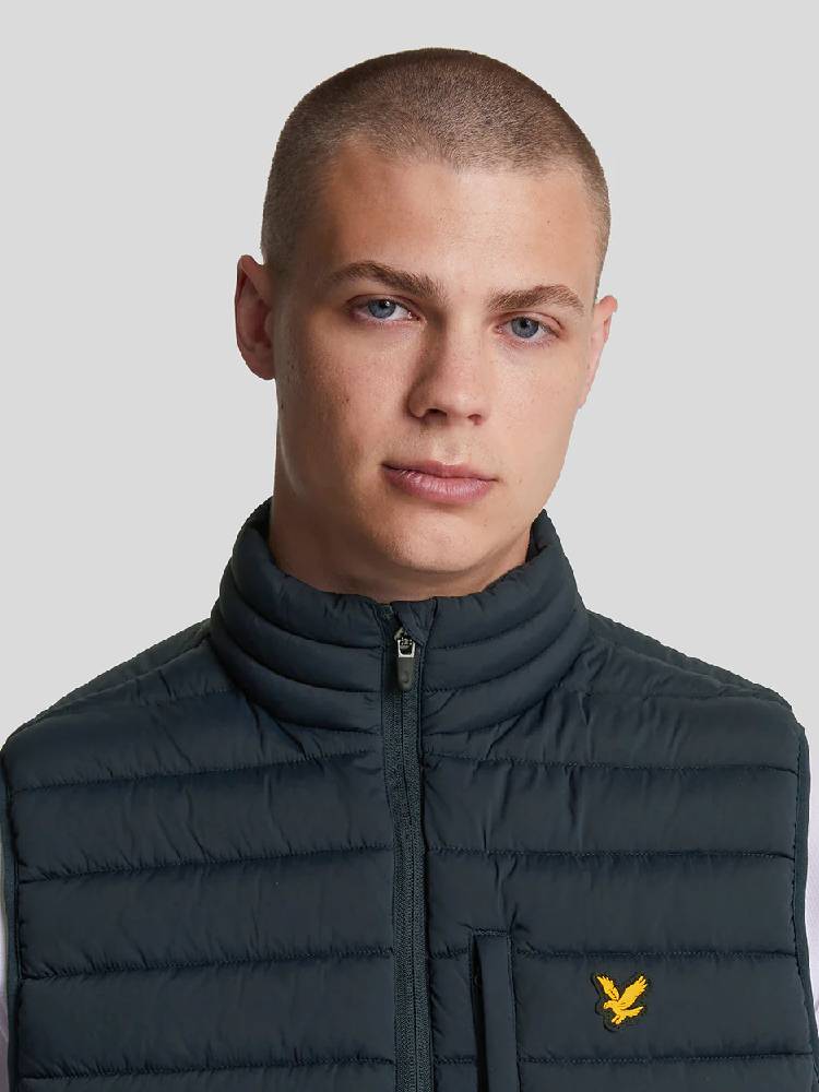Stretch Lightweight Quilted Gilet