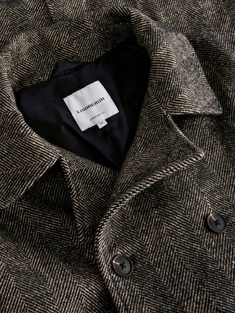 Herringbone Coat