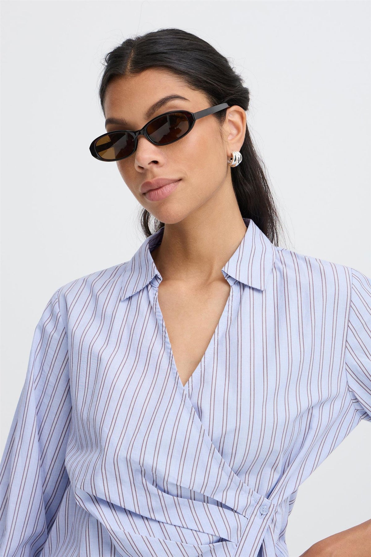 Byhene Wrap Shirt