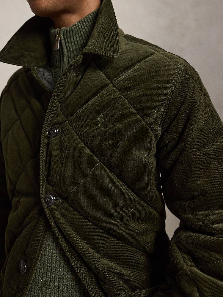 WOVEN-CAR COAT-COAT
