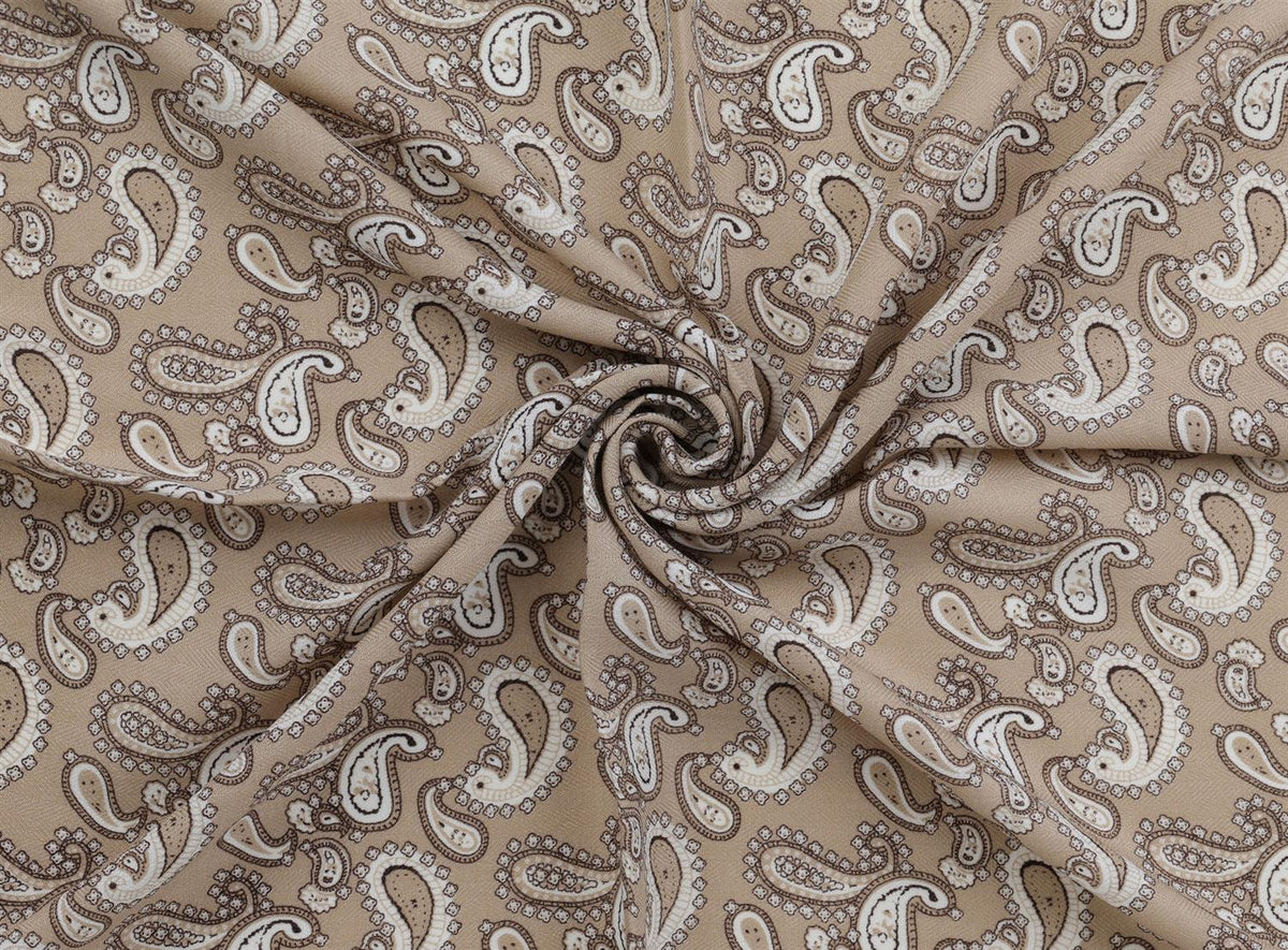 Skjerf Herringbone  70 x70 cm