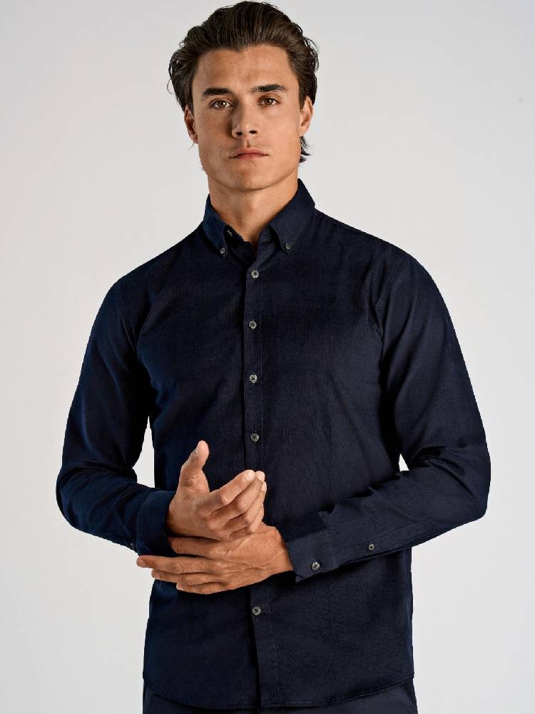 Fine corduroy shirt L/S
