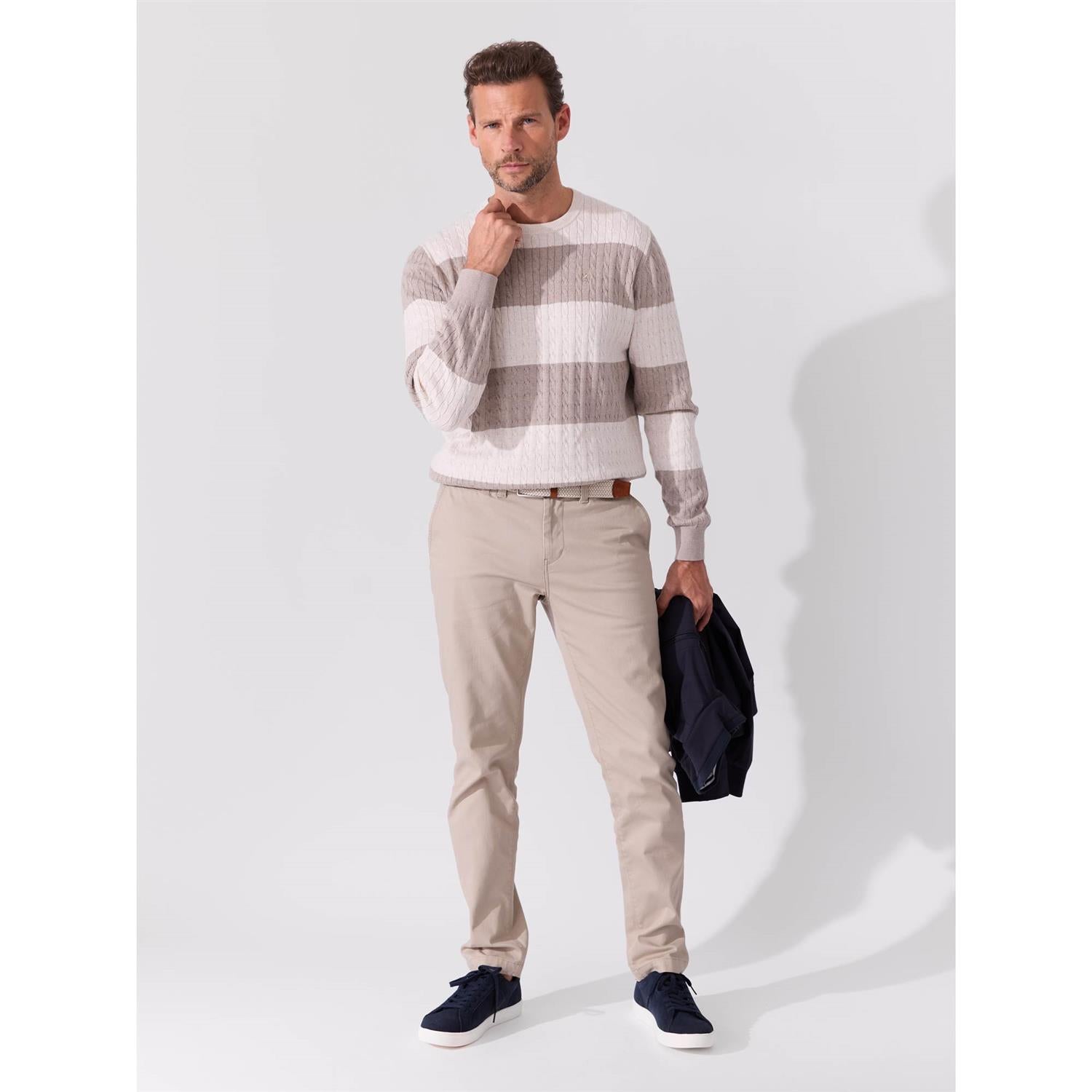 Coast Stripete Genser