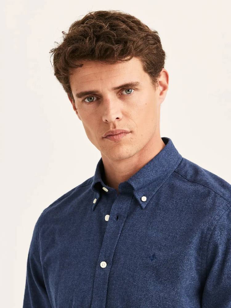 Watts Flannel Shirt-Slim Fit