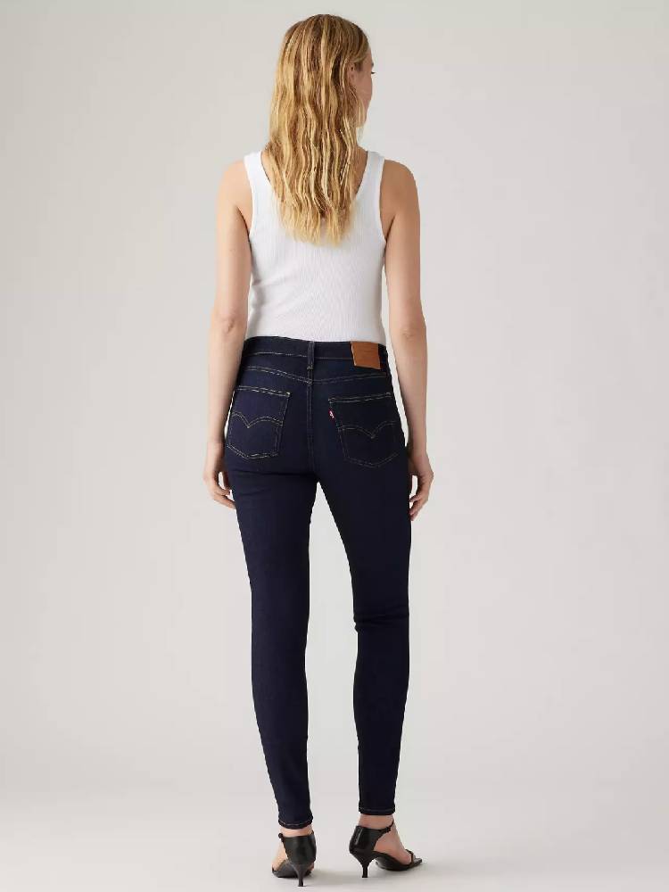 721 HIGH RISE SKINNY BLUE WAVE RINSE