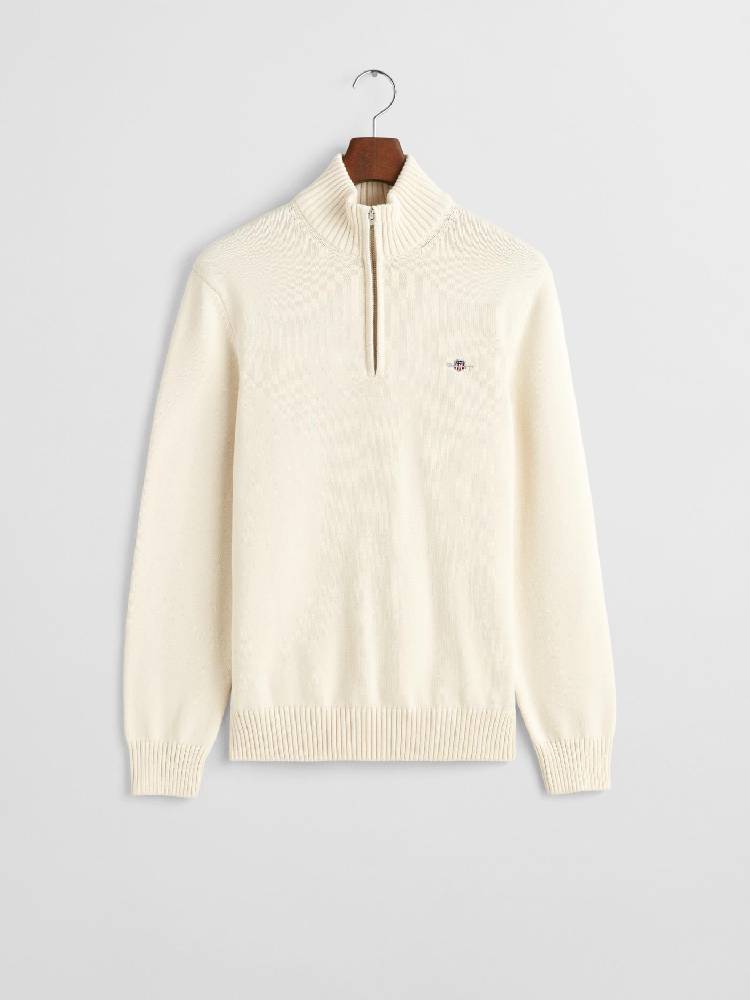 Bomullsgenser Med Half-Zip