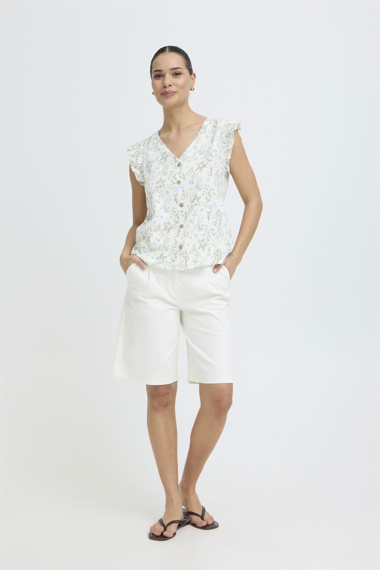Byfalakka Ruffle Shirt