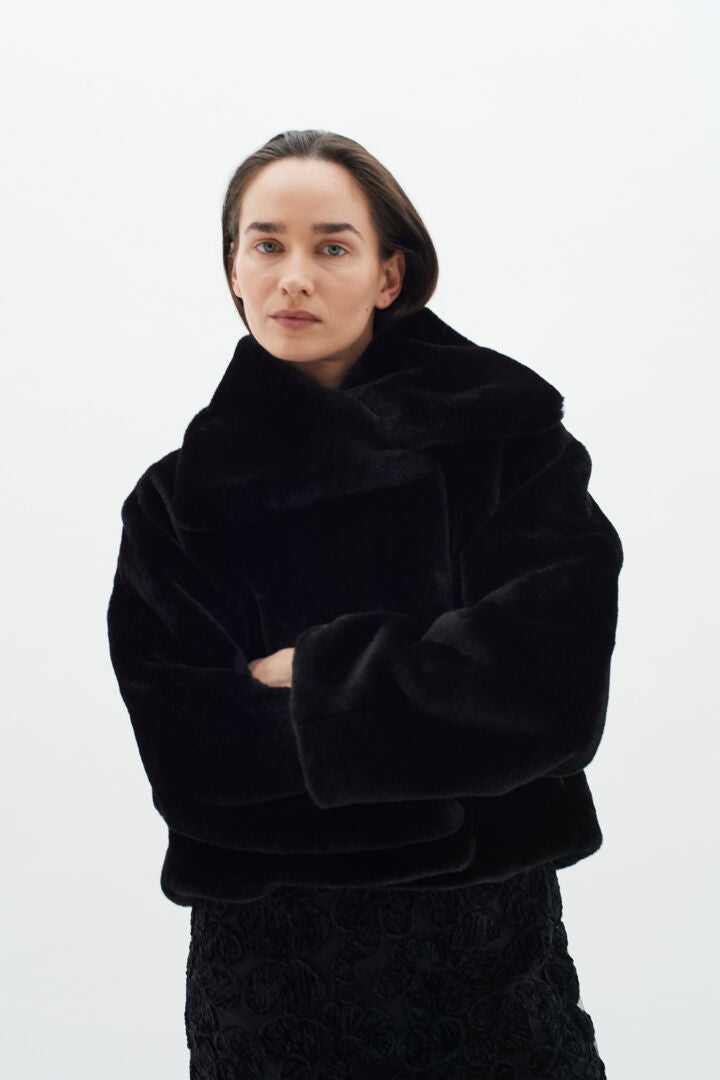 YonekoIW Short Coat