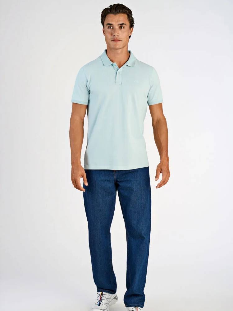 Stretch polo tee S/S