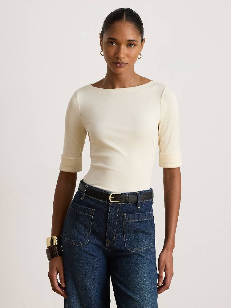 JUDY-ELBOW SLEEVE-KNIT