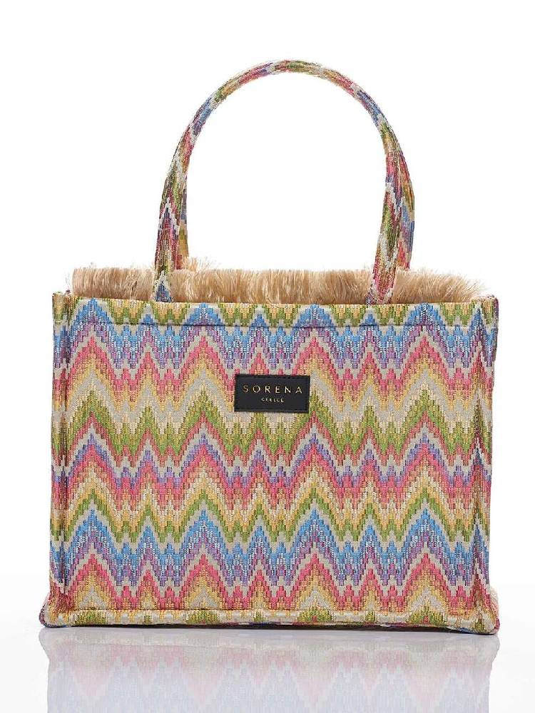 CECILIA MEDIUM TOTE BAG