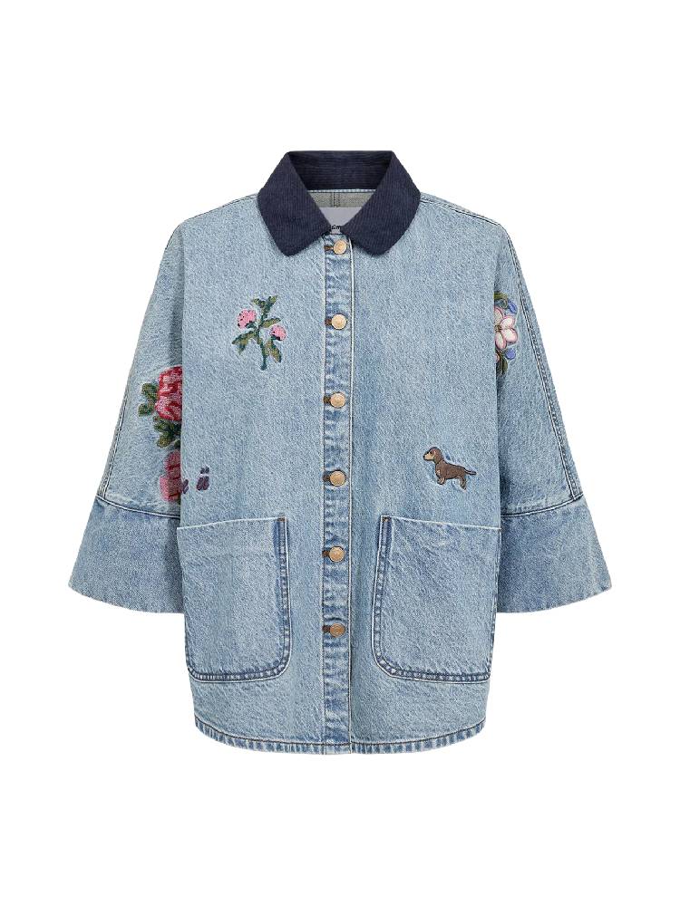 NUDENMA OVERSIZE SHIRT