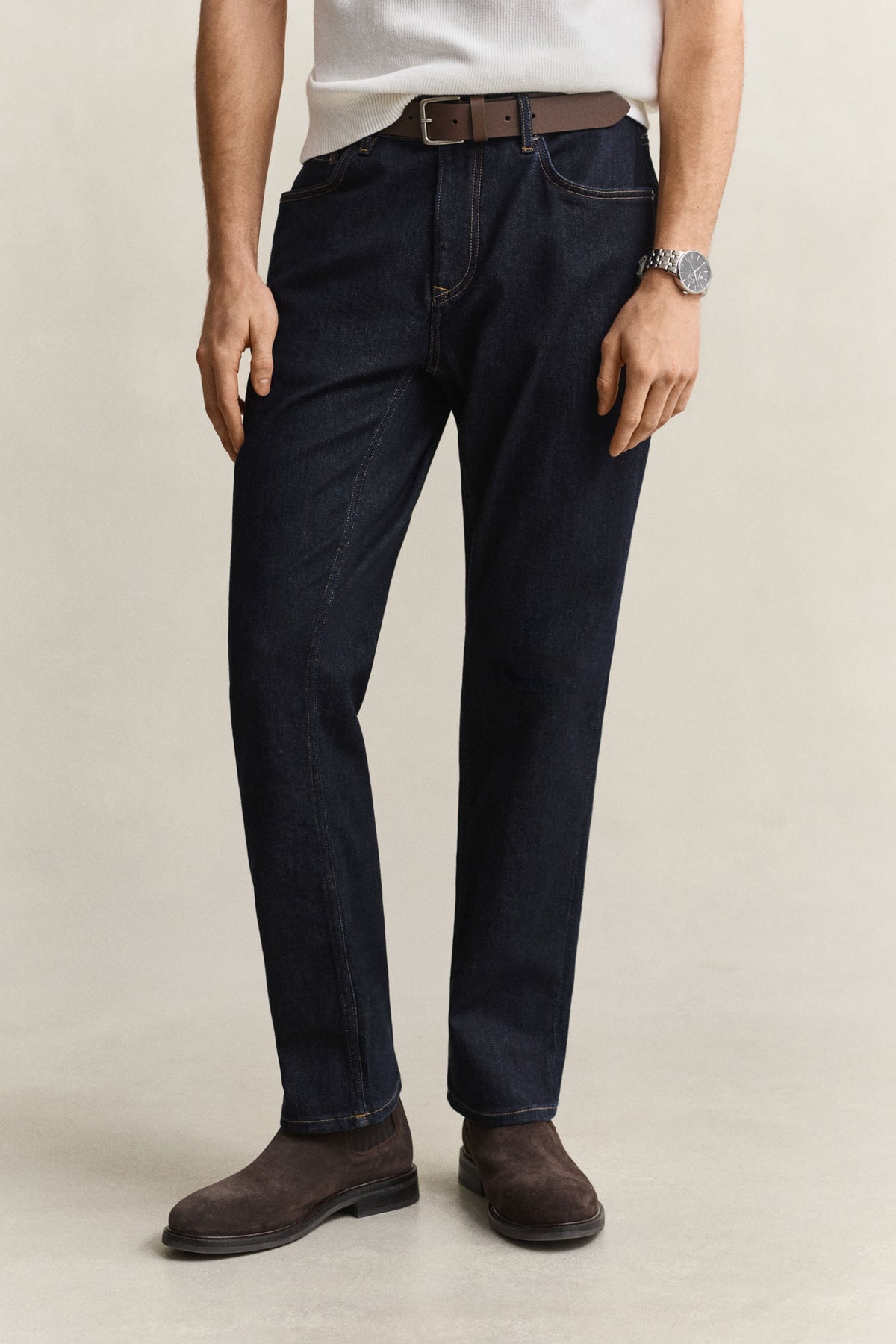Jeans med regular fit