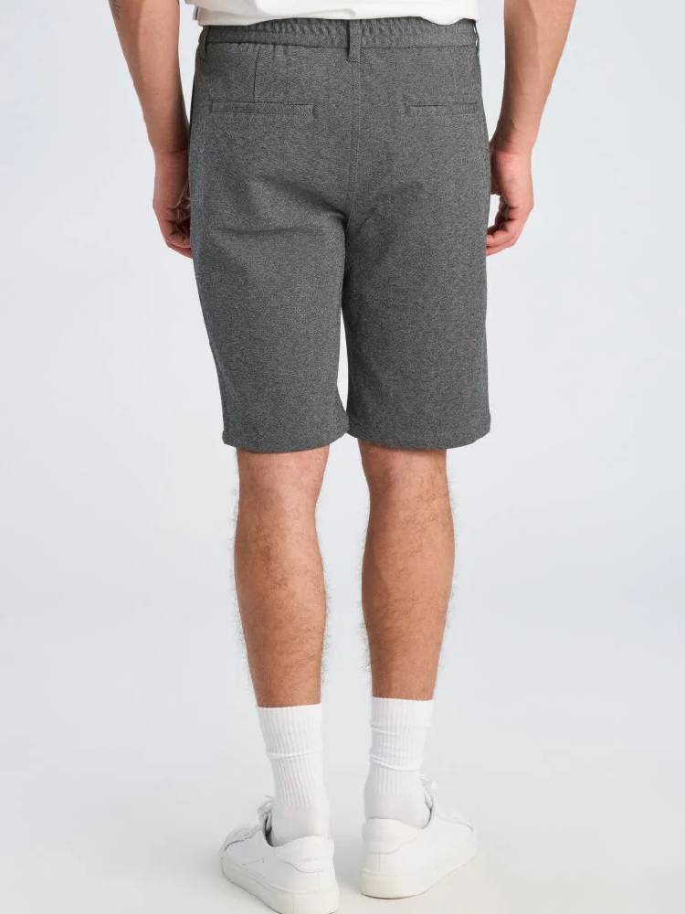 Superflex elastic waist shorts