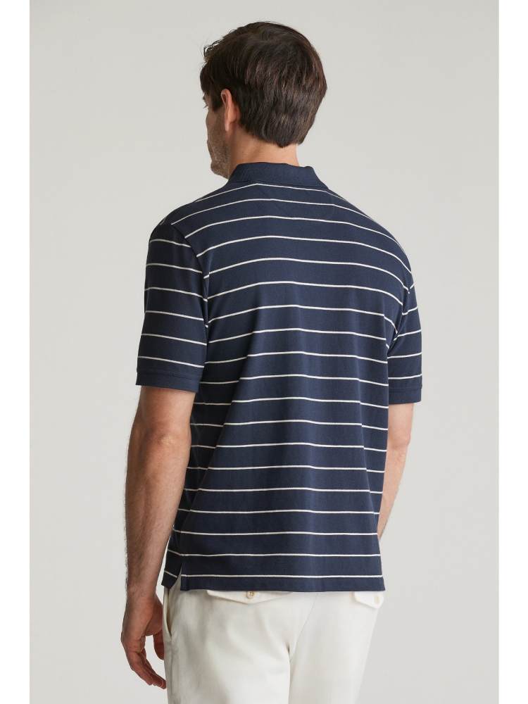 STRIPED SS POLO