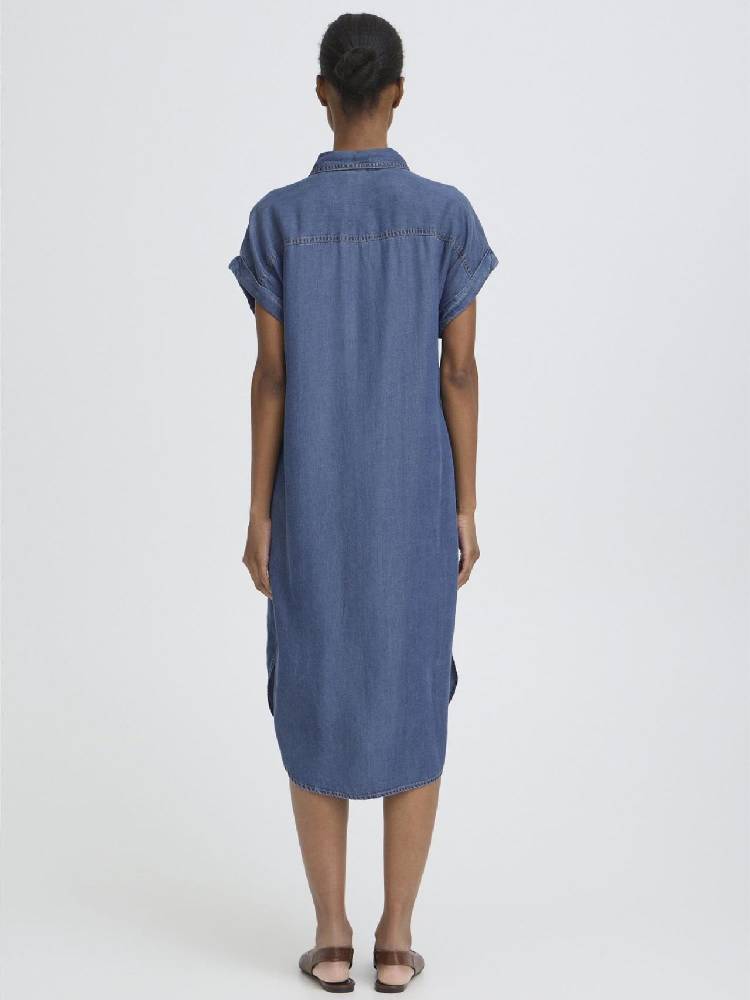Bykosmo Ss Shirt Dress